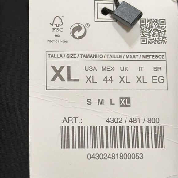 (N4) Zara Men's hooded vest, size XL - Picture 8 of 12